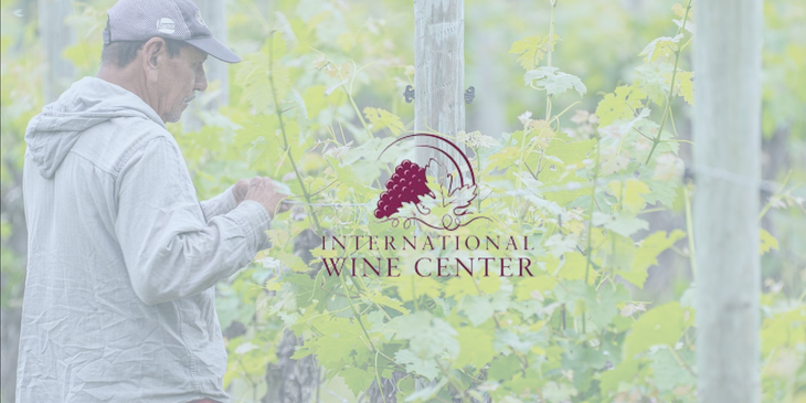 International Wine Center logo.