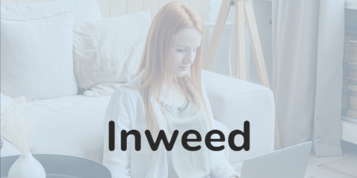 Inweed logo.