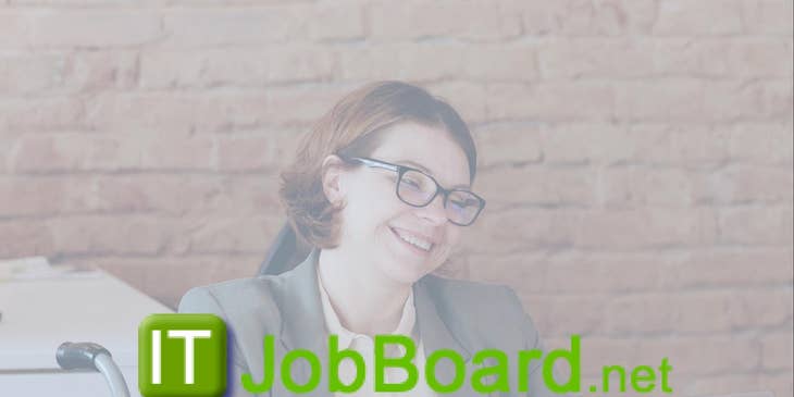 IT Job Board logo.
