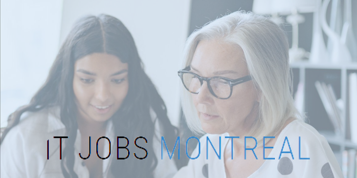 IT Jobs Montreal logo.