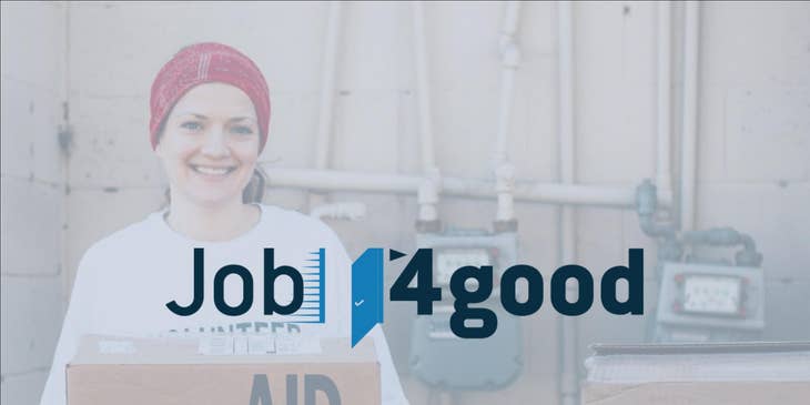 Logo Job4good.