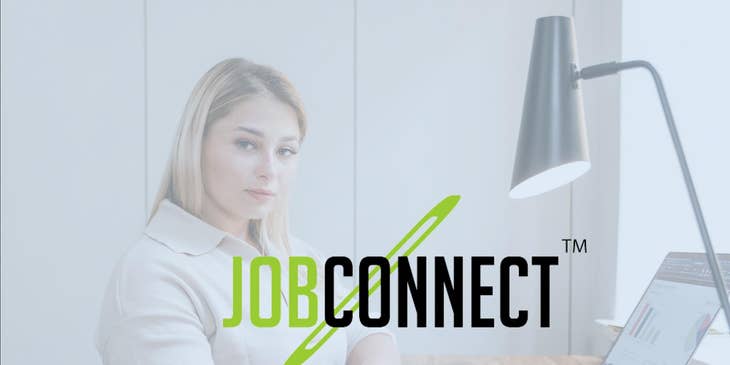 JobConnect logo.