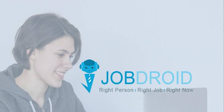 JobDroid logo.