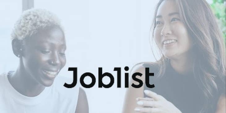 Joblist logo.