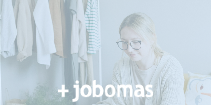 Jobomas logo.