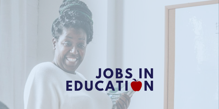 Jobs in Education logo.