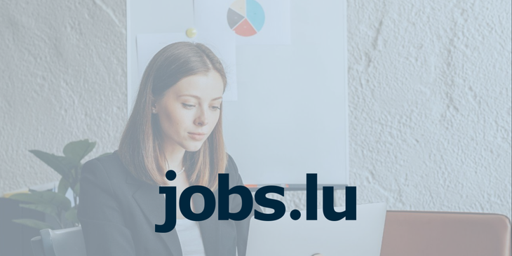Jobs.lu logo.