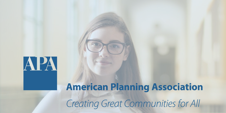 American Planning Association Logo.
