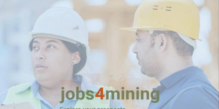 Jobs4Mining logo.