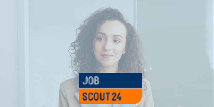 JobScout24 logo.