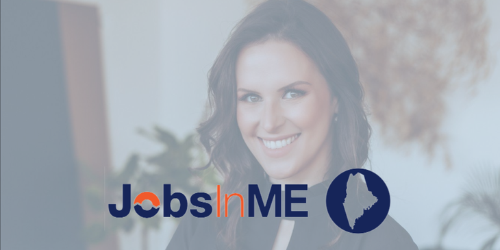 JobsInME.com logo.