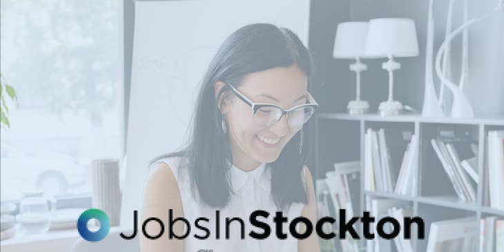JobsInStockton.com logo.