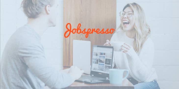 Jobspresso logo.
