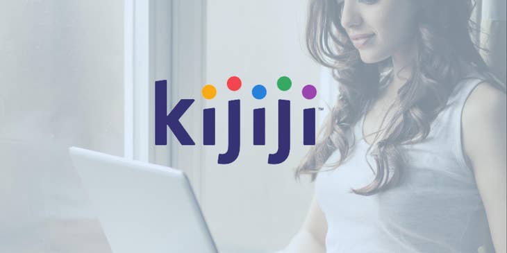 Kijiji logo.