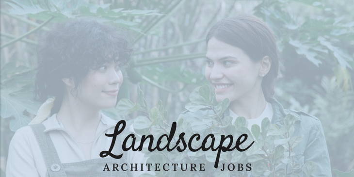 Landscape Architecture Jobs logo.