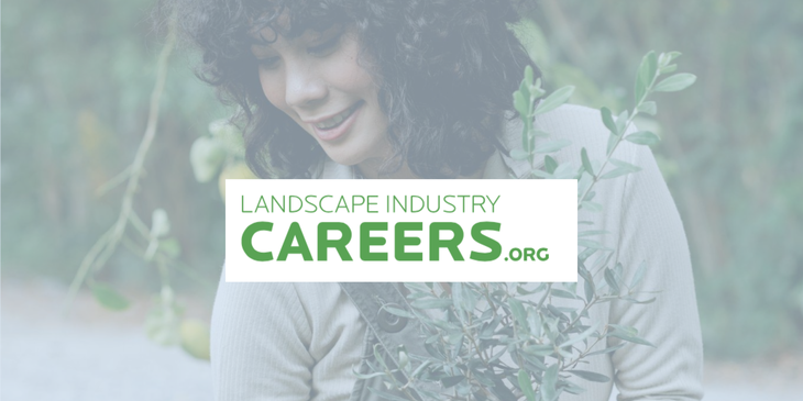 Landscape Industry Careers logo.