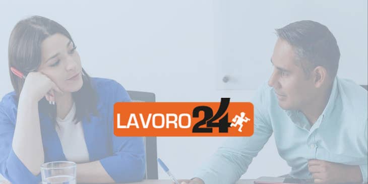 Logo Lavoro24.it.