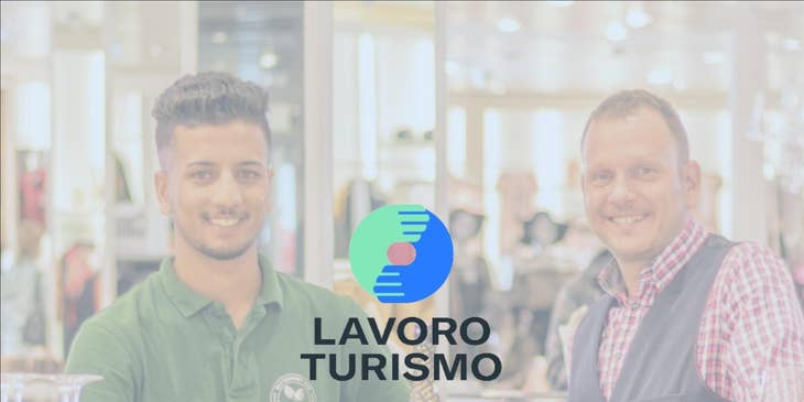 Logo LavoroTurismo.it.