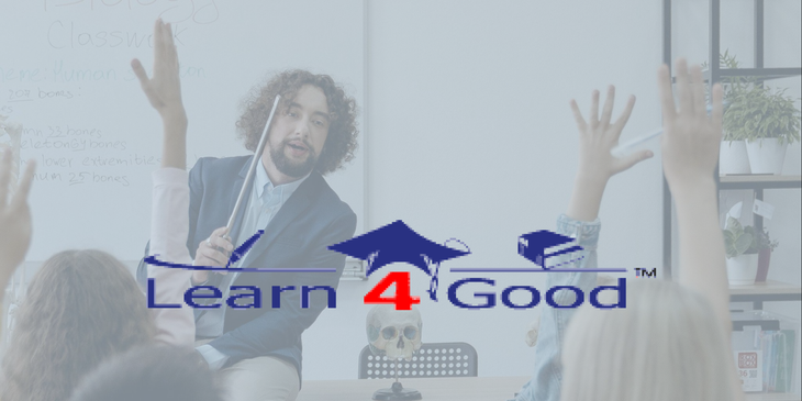 Learn4Good logo.