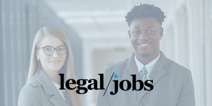 Legal Jobs logo.