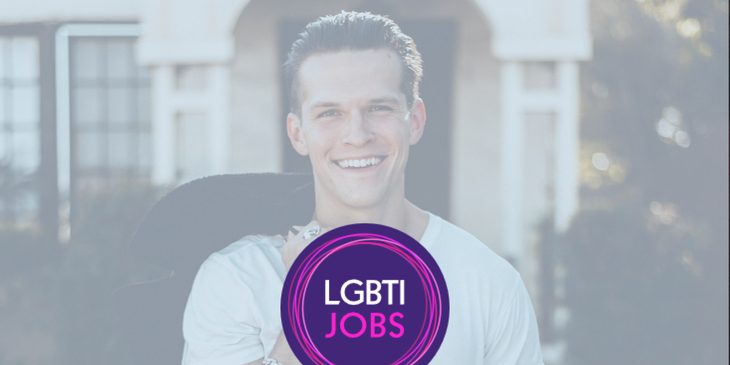 LGBTI Jobs logo.