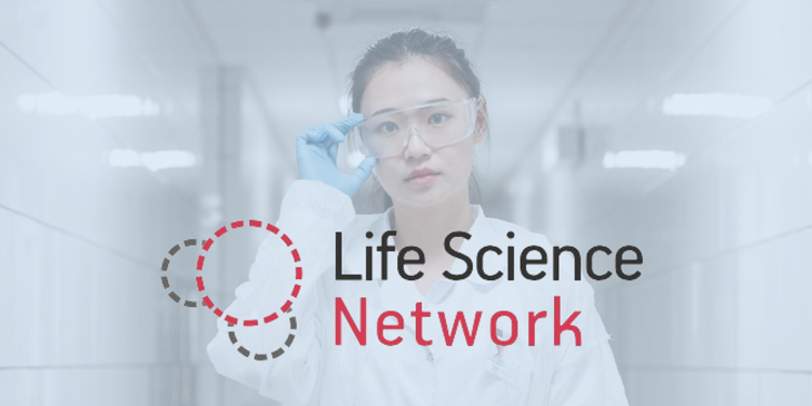 Life Science Network logo.