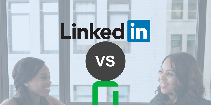 LinkedIn and Glassdoor logos