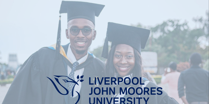 Liverpool John Moores University logo.