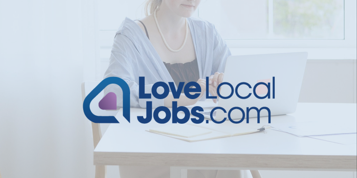 LoveLocalJobs.com logo.