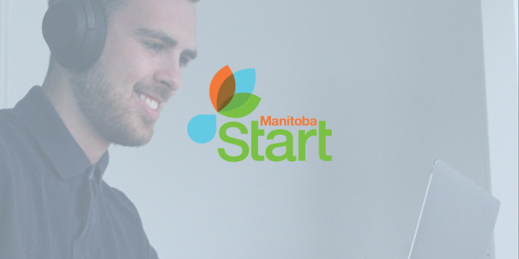 Manitoba Start logo.