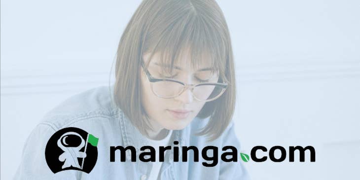 Logotipo do Maringa.Com.