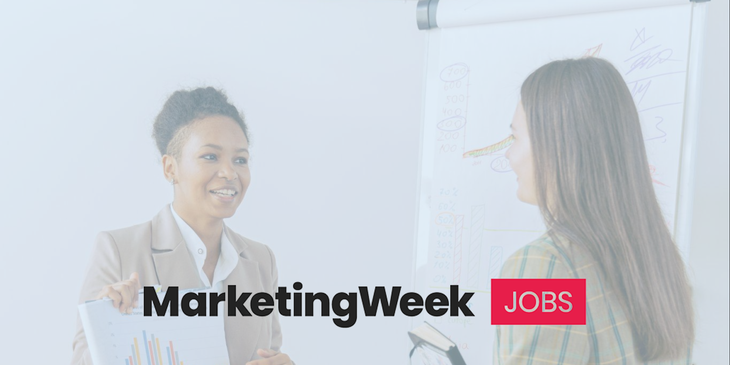 Marketing Week Jobs logo.