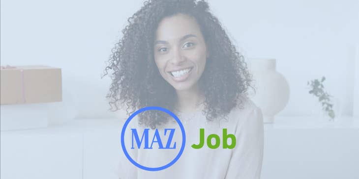 Logo von MAZ Job.
