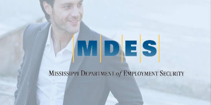 MDES Logo.