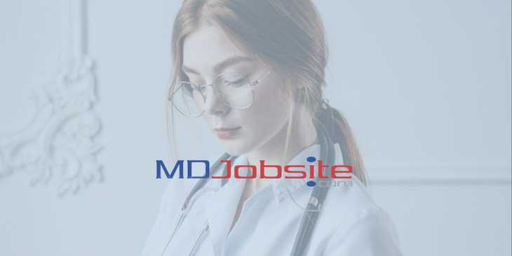 MDJobSite.com logo.