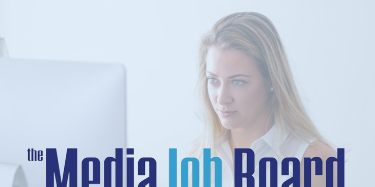 Media Job Board logo.