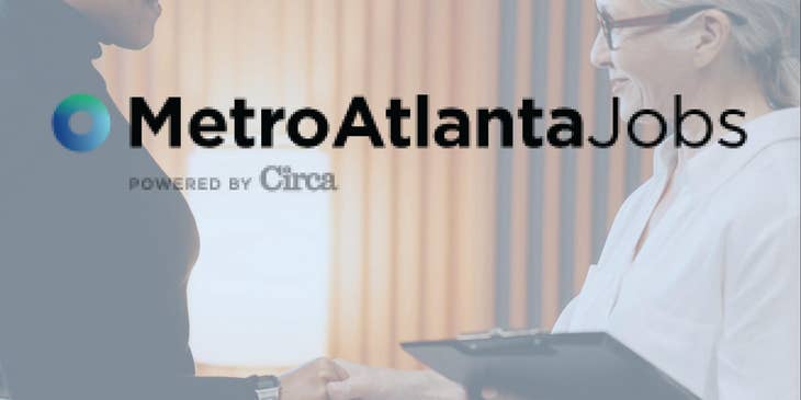 MetroAtlantaJobs.com logo.