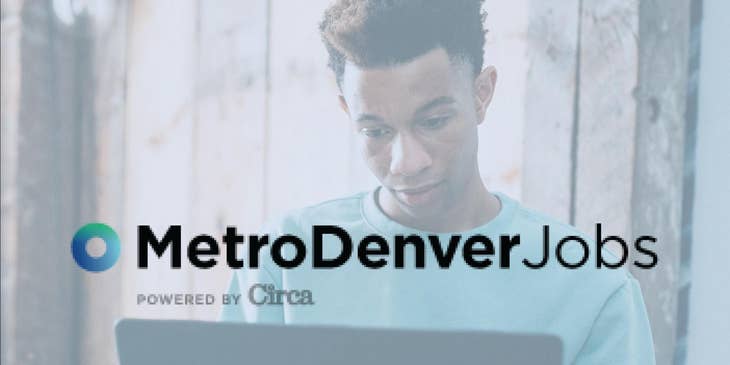 MetroDenverJobs.com logo.