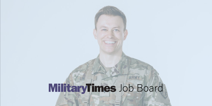Military Times Job Board logo.