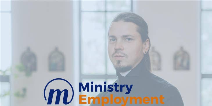 MinistryEmployment.com logo.