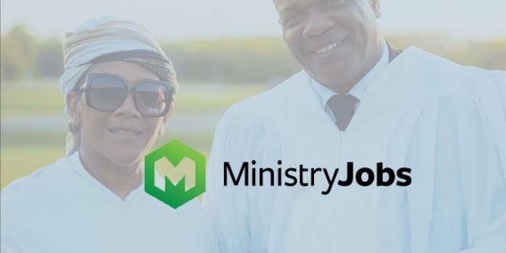 MinistryJobs logo.