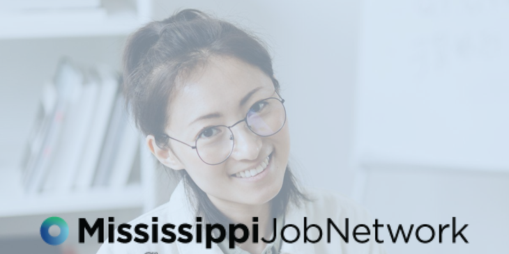 MississippiJobNetwork.com Logo.