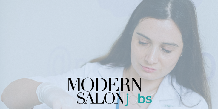 Modern Salon Career Center logo.