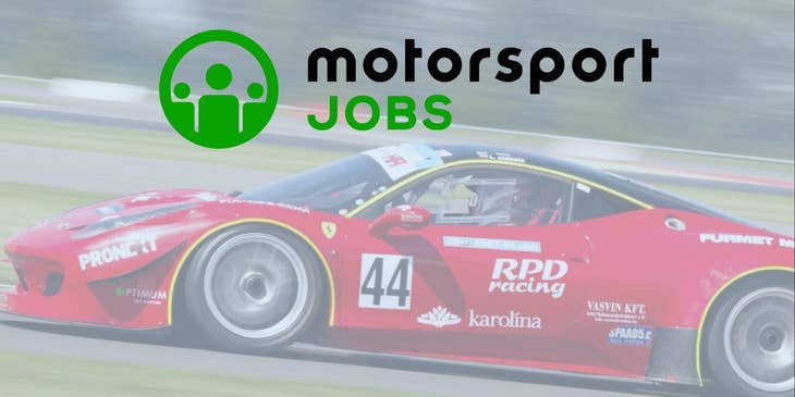 Motorsport Jobs Logo