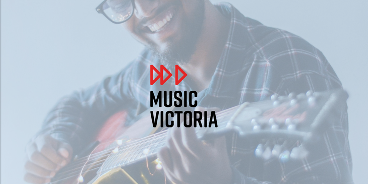 Music Victoria logo.