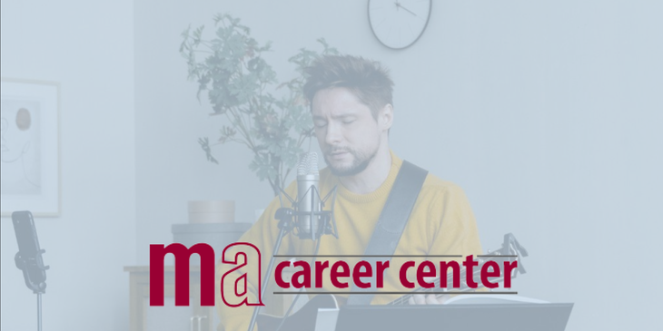 Musical America Career Center logo.