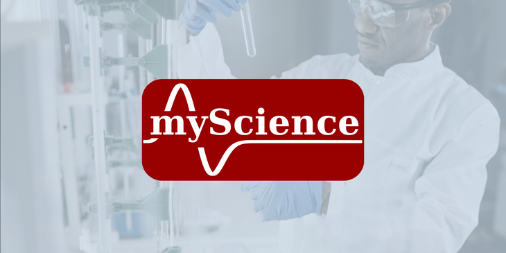 myScience Job Portal logo.