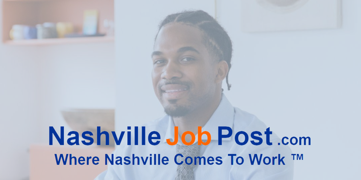 Nashville Job Post logo.