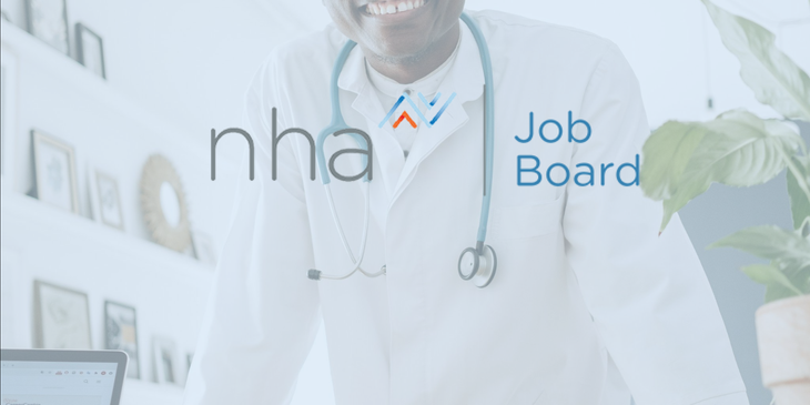 National Healthcareer Association Job Board logo.