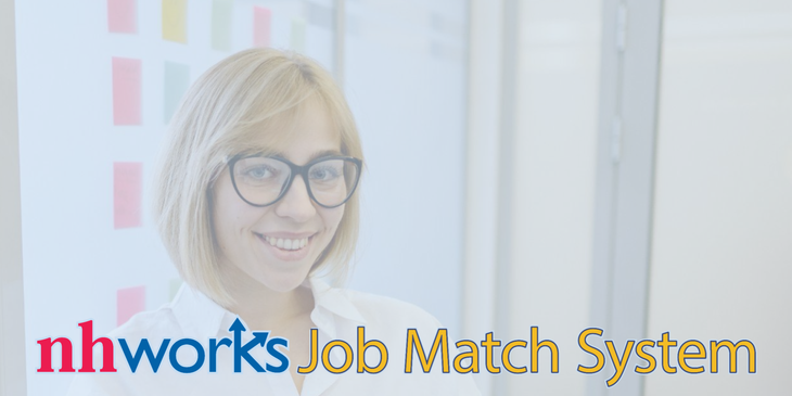 NHWorks Job Match logo.